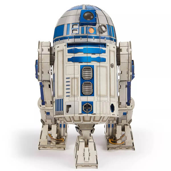 スターウォーズ / 立体ジグソー パズル スターウォーズ R2-D2 モデル 