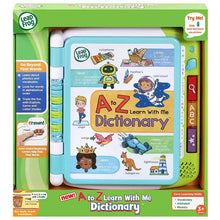 画像をギャラリービューアに読み込む, リープフロッグ 知育玩具 英語のおもちゃ/ 英単語 A to Z 英単語辞書 音声付き 3歳以上から LeapFrog
