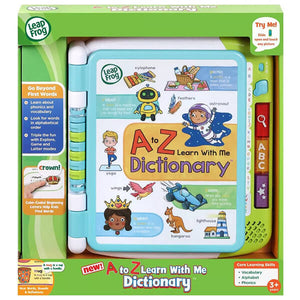 リープフロッグ 知育玩具 英語のおもちゃ/ 英単語 A to Z 英単語辞書 音声付き 3歳以上から LeapFrog