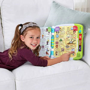 リープフロッグ 知育玩具 英語のおもちゃ/ 英単語 A to Z 英単語辞書 音声付き 3歳以上から LeapFrog