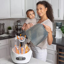 画像をギャラリービューアに読み込む, ベイビー ブリッザ 哺乳瓶消毒器 ワンステップ ステリライザー アンド ドライヤー 約1.8kg Baby Brezza