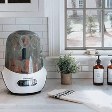 画像をギャラリービューアに読み込む, ベイビー ブリッザ 哺乳瓶消毒器 ワンステップ ステリライザー アンド ドライヤー 約1.8kg Baby Brezza