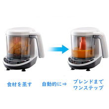 画像をギャラリービューアに読み込む, ベイビー ブリッザ 手作り 離乳食 フードプロセッサー ワンステップ ホームメイド ベイビー Baby Brezza