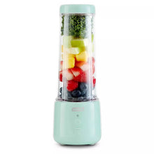 画像をギャラリービューアに読み込む, Dash【ダッシュ / キッチン用品 パーソナル ブレンダー USB 充電式 アクアブルー/ホワイト 16oz 約473ml】