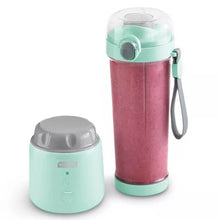 画像をギャラリービューアに読み込む, Dash【ダッシュ / キッチン用品 パーソナル ブレンダー USB 充電式 アクアブルー/ホワイト 16oz 約473ml】