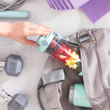 画像をギャラリービューアに読み込む, Dash【ダッシュ / キッチン用品 パーソナル ブレンダー USB 充電式 アクアブルー/ホワイト 16oz 約473ml】