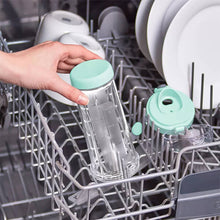 画像をギャラリービューアに読み込む, Dash【ダッシュ / キッチン用品 パーソナル ブレンダー USB 充電式 アクアブルー/ホワイト 16oz 約473ml】