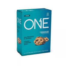 画像をギャラリービューアに読み込む, ☆ 3種類 3箱セット ☆ One【ワン / プロテインバー チョコレートチップ クッキードウ味 / ピーナッツバターカップ味 / ブルーベリーコブラー味 1本当たり20g配合 1箱4本入り】
