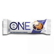 画像をギャラリービューアに読み込む, ☆ 3種類 3箱セット ☆ One【ワン / プロテインバー チョコレートチップ クッキードウ味 / ピーナッツバターカップ味 / ブルーベリーコブラー味 1本当たり20g配合 1箱4本入り】