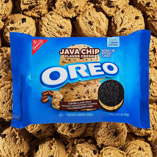 ナビスコ アメリカのお菓子 オレオ ジャバチップ味 サンドイッチ