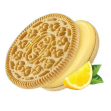 画像をギャラリービューアに読み込む, [2種類2袋セット] ナビスコ オレオ クッキー ミント味 &amp; レモン味 バニラクッキー ファミリーサイズ アメリカのお菓子 サンドイッチクッキー Nabisco

