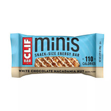 画像をギャラリービューアに読み込む, Clif Bar【クリフバー エナジーバー ミニズ ホワイトチョコレート マカダミアナッツ 20袋入り】
