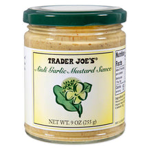 画像をギャラリービューアに読み込む, ☆ 2個セット ☆ Trader Joe's 【トレーダージョーズ アイオリガーリックマスタードソース 9oz(255g)