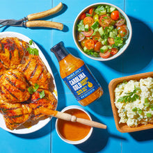 画像をギャラリービューアに読み込む, ☆2本セット☆ TRADER JOE'S 【トレーダージョーズ カロライナ ゴールド バーベキューソース 510g(18oz)】