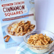 画像をギャラリービューアに読み込む, ☆2箱セット☆ Trader Joe's 【トレーダージョーズ クランチー シナモン スクエア シリアル / 346g (12.2oz)】