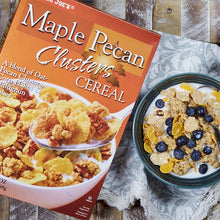 画像をギャラリービューアに読み込む, ☆2箱セット☆ Trader Joe's【 トレーダージョーズ シリアル メープル ピーカン クラスターズ 1lb 4oz(568g)】