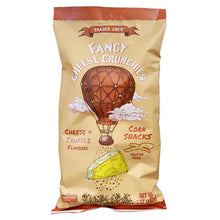 画像をギャラリービューアに読み込む, ☆3袋セット☆ Trader Joe's 【トレーダージョーズ コーンスナック ファンシー チーズ クランチーズ チーズ & トリュフ味 1袋 7oz(198g)】