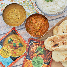 画像をギャラリービューアに読み込む, ☆ 2種類 2袋セット ☆ Trader Joe's 【トレーダージョーズ / インディアン ティッカ ベジタブル & インディアン イエロー タドカ ダール/ 各10oz (284g)】