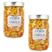 画像をギャラリービューアに読み込む, ☆ 2個セット ☆ TRADER JOE'S【トレーダージョーズ コーン & チリ サルサ 390g(13.75 oz)】
