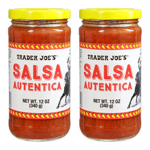 画像をギャラリービューアに読み込む, ☆2個セット☆ Trader Joe's【トレーダージョーズ 2個セット サルサ オーセンティック 340g(12oz)】