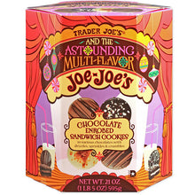 画像をギャラリービューアに読み込む, 冬季限定 トレーダージョーズ マルチフレーバー ジョージョー クッキー 4種類24個のクッキー詰め合わせ 1lb 5 oz(595g) Trader Joe's