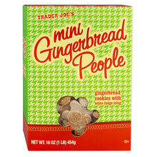 画像をギャラリービューアに読み込む, ☆2箱セット☆ 冬季限定 Trader Joe's 【トレーダージョーズ / ミニジンジャーブレッドマン クッキー 454g (16 oz) 】