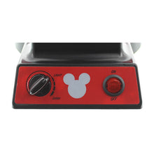 画像をギャラリービューアに読み込む, アメリカ キッチン用品 ディズニー ミッキーマウス 6枚焼き ワッフルメーカー ダブルフリップ 90周年記念 6枚焼き Disney