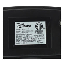 画像をギャラリービューアに読み込む, アメリカ キッチン用品 ディズニー ミッキーマウス 6枚焼き ワッフルメーカー ダブルフリップ 90周年記念 6枚焼き Disney