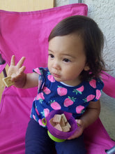 画像をギャラリービューアに読み込む, ☆2箱セット☆ Earth's Best【アースズ ベスト セサミストリート オーガニック レター オブ ザ デイ クッキー バニラ 5.3oz(150g)】