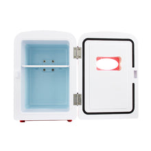 画像をギャラリービューアに読み込む, フリッジデール レトロ スタイル ミニ 冷蔵庫 6缶 収納可能 家庭電化製品 Frigidaire