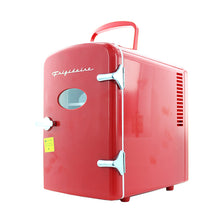 画像をギャラリービューアに読み込む, フリッジデール レトロ スタイル ミニ 冷蔵庫 6缶 収納可能 家庭電化製品 Frigidaire