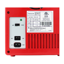 画像をギャラリービューアに読み込む, フリッジデール レトロ スタイル ミニ 冷蔵庫 6缶 収納可能 家庭電化製品 Frigidaire