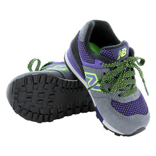 画像をギャラリービューアに読み込む, new balance ニューバランス 【 キッズ スニーカー KL5749 GI グレー×パープル 】