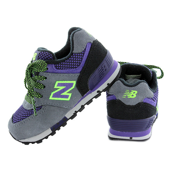 new balance ニューバランス 【 キッズ スニーカー KL5749 GI グレー