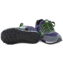 画像をギャラリービューアに読み込む, new balance ニューバランス 【 キッズ スニーカー KL5749 GI グレー×パープル 】