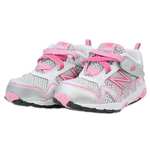画像をギャラリービューアに読み込む, 最後1点 new balance ニューバランス 【 キッズ スニーカー KL5749 GI グレー×ピンク 12.5cm (US5.5) 】