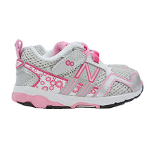 画像をギャラリービューアに読み込む, 最後1点 new balance ニューバランス 【 キッズ スニーカー KL5749 GI グレー×ピンク 12.5cm (US5.5) 】