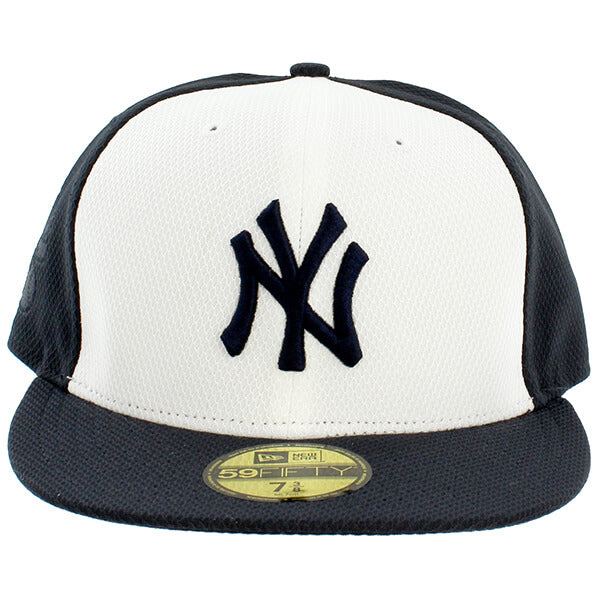 New Era【ニューエラ 59FIFTY New York Yankees/ White ニューヨーク 