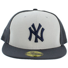 画像をギャラリービューアに読み込む, 【業者様向 バルク販売】 New Era【ニューエラ 59FIFTY New York Yankees/ White ニューヨーク・ヤンキース 11245589 / グレー / 野球帽 / キャップ】
