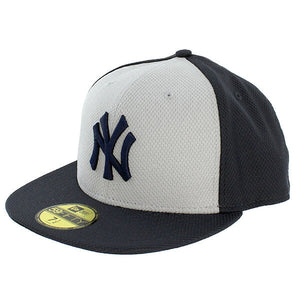 【業者様向 バルク販売】 New Era【ニューエラ 59FIFTY New York Yankees/ White ニューヨーク・ヤンキース 11245589 / グレー / 野球帽 / キャップ】