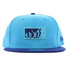 画像をギャラリービューアに読み込む, New Era【 MLB ニューエラ 59FIFTY / ロサンゼルス ドジャース 11788010 / 野球帽 キャップ プレーヤーズ ウィークエンド チーム アンパイア /ブルー】