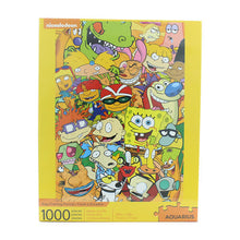 画像をギャラリービューアに読み込む, アクアリウス【 ジグソー パズル / 65-317 ニコロデオン キャスト / 1000ピース 】