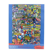 画像をギャラリービューアに読み込む, アクアリウス【 ジグソー パズル / 65-352 マーベル コミックス キャプテンアメリカ / 1000ピース 】