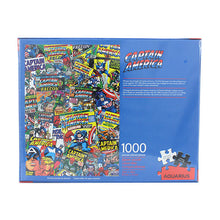 画像をギャラリービューアに読み込む, アクアリウス【 ジグソー パズル / 65-352 マーベル コミックス キャプテンアメリカ / 1000ピース 】