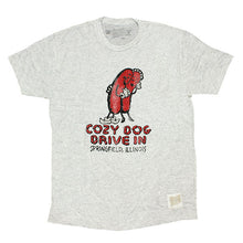 画像をギャラリービューアに読み込む, The Original Retro Brand ユニセックス 【Tシャツ 2枚セット 半袖 Tシャツ サイズL コージードッグ ドライブイン / カリフォルニア州 & グリズリー ベアー 】
