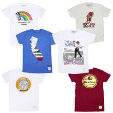 画像をギャラリービューアに読み込む, The Original Retro Brand ユニセックス 【Tシャツ 6枚セット 半袖 Tシャツ サイズS 】