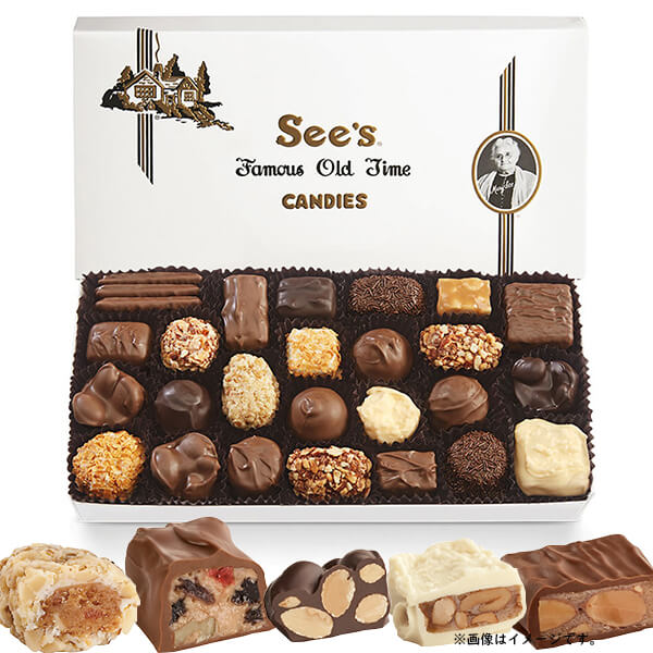 See's Candies【シーズキャンディ チョコレート＆バラエティ454g 約27