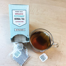 画像をギャラリービューアに読み込む, ☆2種類4箱セット☆ Trader Joe's【トレーダージョーズ / オーガニックハーブティー 2箱セット ペパーミント/ブラッドオレンジルイボスティー カフェインフリー 】