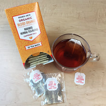 画像をギャラリービューアに読み込む, ☆2種類4箱セット☆ Trader Joe's【トレーダージョーズ / オーガニックハーブティー 2箱セット ペパーミント/ブラッドオレンジルイボスティー カフェインフリー 】