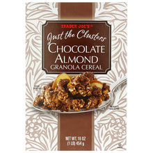 画像をギャラリービューアに読み込む, Trader Joe's 【トレーダージョーズ チョコレート アーモンド グラノーラ シリアル 454g (16oz)】